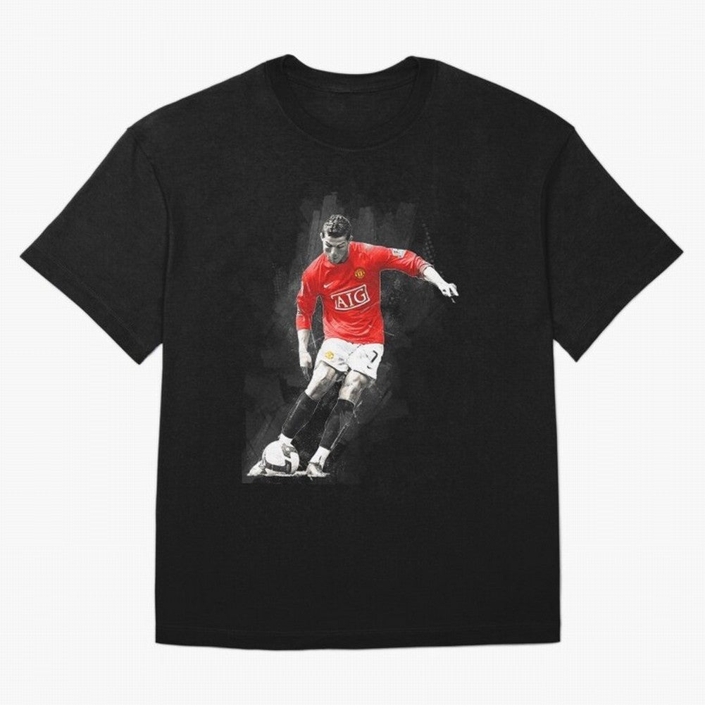 Cristiano Ronaldo Cristiano Ronaldo Oversized T-Shirt Celebrate the Next Chapter of FIFA World Cup 2026 Group Stage Connected to Messi, CR7 and Mbappe, Spain and Netherlands Energy, Worldwide Fan Energy, Dramatic Goals, Stadium Lights and