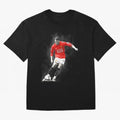 Cristiano Ronaldo Cristiano Ronaldo Oversized T-Shirt Celebrate the Next Chapter of FIFA World Cup 2026 Group Stage Connected to Messi, CR7 and Mbappe, Spain and Netherlands Energy, Worldwide Fan Energy, Dramatic Goals, Stadium Lights and