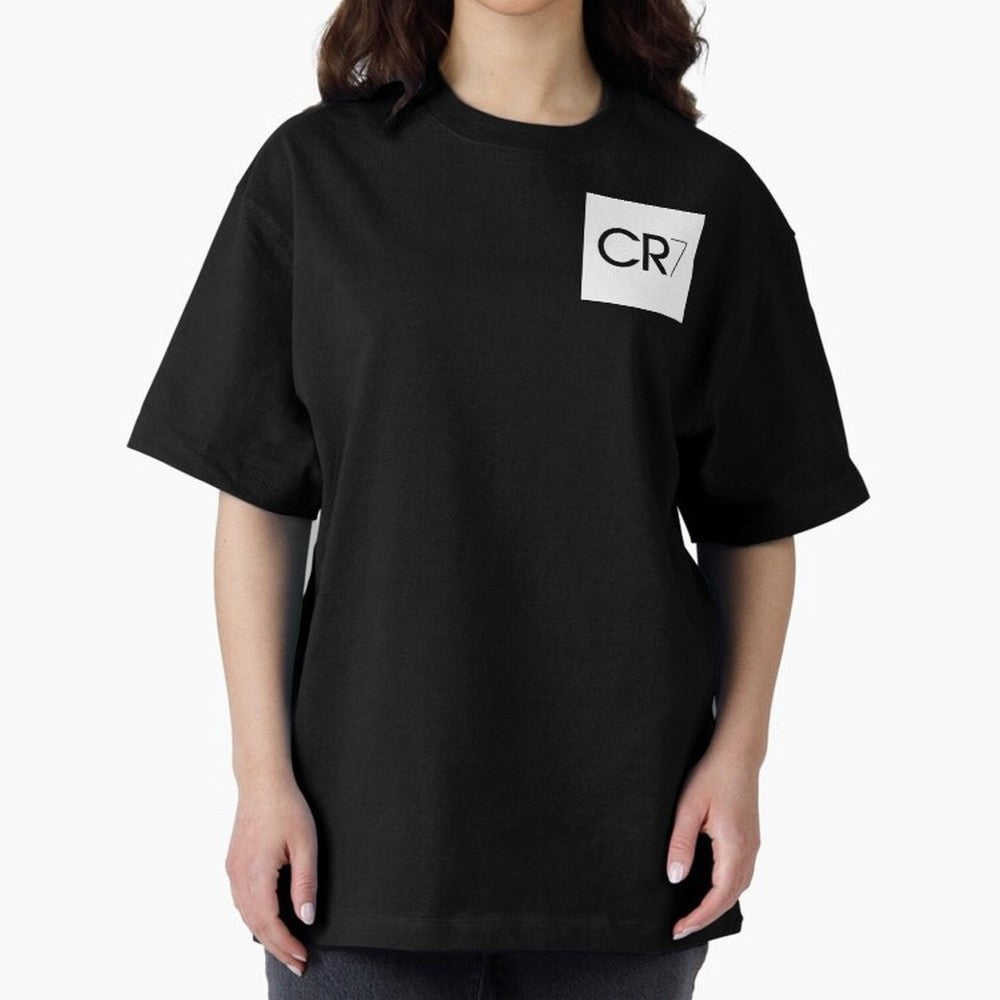 CR7 Logo Oversized T-Shirt Support FIFA World Cup 2026 USA Canada Mexico Spirit, Built around Netherlands, Messi, Neymar and Mbappe, Worldwide Fan Energy, Dramatic Goals, Stadium Lights and Championship Celebrations; Great for Supporters Who Love
