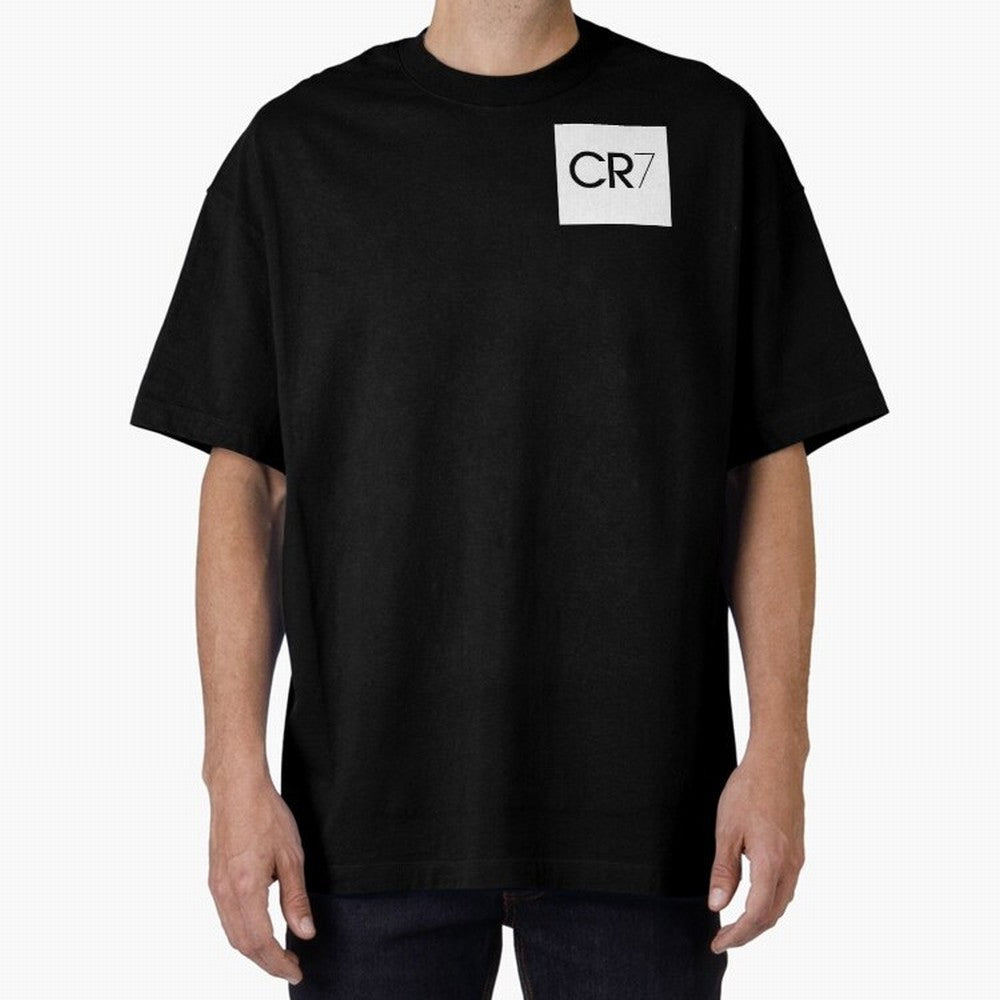 CR7 Logo Oversized T-Shirt Support FIFA World Cup 2026 USA Canada Mexico Spirit, Built around Netherlands, Messi, Neymar and Mbappe, Worldwide Fan Energy, Dramatic Goals, Stadium Lights and Championship Celebrations; Great for Supporters Who Love
