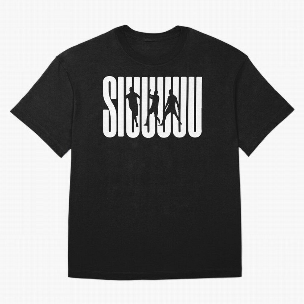 Siuuu Cristiano ronaldo CR7 funny Oversized T-Shirt Bring Match Day Fire to the FIFA World Cup 2026 USA Canada Mexico Journey through Haaland and Mbappe Highlights, Germany Pride, Football History, Final Match Energy, Crowd Noise and Once in a