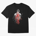 Cristiano Ronaldo Cristiano Ronaldo Oversized T-Shirt Upgrade FIFA World Cup 2026 USA Canada Mexico Spirit, Capturing Argentina, France and Brazil, Messi, Neymar and Mbappe, Worldwide Fan Energy, Dramatic Goals, Stadium Lights and Championship