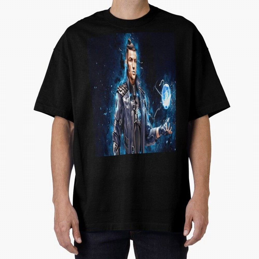 cristiano ronaldo Oversized T-Shirt Bring a Vintage Feel to FIFA World Cup 2026 Group Stage with Messi, CR7 and Mbappe, England, France and Netherlands Energy, Match Day Excitement, Supporter Culture, Golden Goals and Global Football Passion; Great