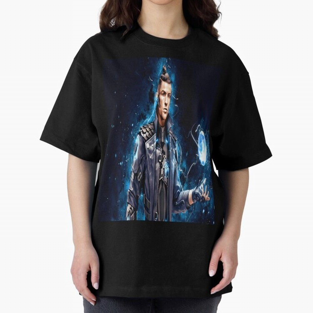 cristiano ronaldo Oversized T-Shirt Bring a Vintage Feel to FIFA World Cup 2026 Group Stage with Messi, CR7 and Mbappe, England, France and Netherlands Energy, Match Day Excitement, Supporter Culture, Golden Goals and Global Football Passion; Great