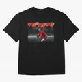Cristiano Ronaldo Manchester 8K Oversized T-Shirt Celebrate Fan Culture around Global Football Passion for FIFA World Cup 2026 USA Canada Mexico, Built around CR7 and Messi, France and Portugal, Fan Favorite Moments, National Team Passion, Big