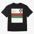 Portugal | 2026 World Cup Fan Apparel Oversized T-Shirt Celebrate Football Dreams Across FIFA World Cup 2026 Built around Cristiano Ronaldo, Haaland and CR7, Brazil Energy, Vintage Soccer Flavor, Modern Football Stars, National Flags and Final