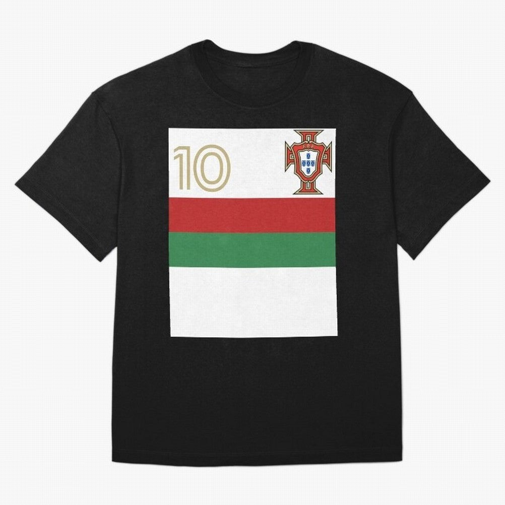 Portugal | 2026 World Cup Fan Apparel Oversized T-Shirt Celebrate Football Dreams Across FIFA World Cup 2026 Built around Cristiano Ronaldo, Haaland and CR7, Brazil Energy, Vintage Soccer Flavor, Modern Football Stars, National Flags and Final