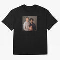 Cristiano Ronaldo and IShowSpeed pregnant. Oversized T-Shirt Stand Proud for FIFA World Cup 2026 USA Canada Mexico for Fans of Neymar, Haaland and Cristiano Ronaldo and Germany, Bringing Game Day Rituals, Football Legends, Country Pride and the