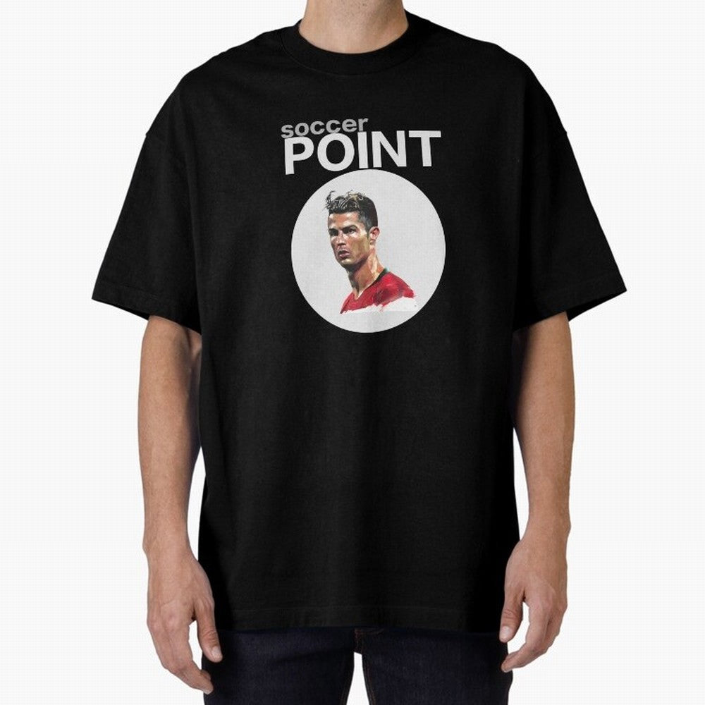soccer POINT Oversized T-Shirt Build the FIFA World Cup 2026 USA Canada Mexico Journey through Messi, Neymar and Mbappe Highlights, England and Germany Pride, Game Day Rituals, Football Legends, Country Pride and the Road to the Final; Ideal for
