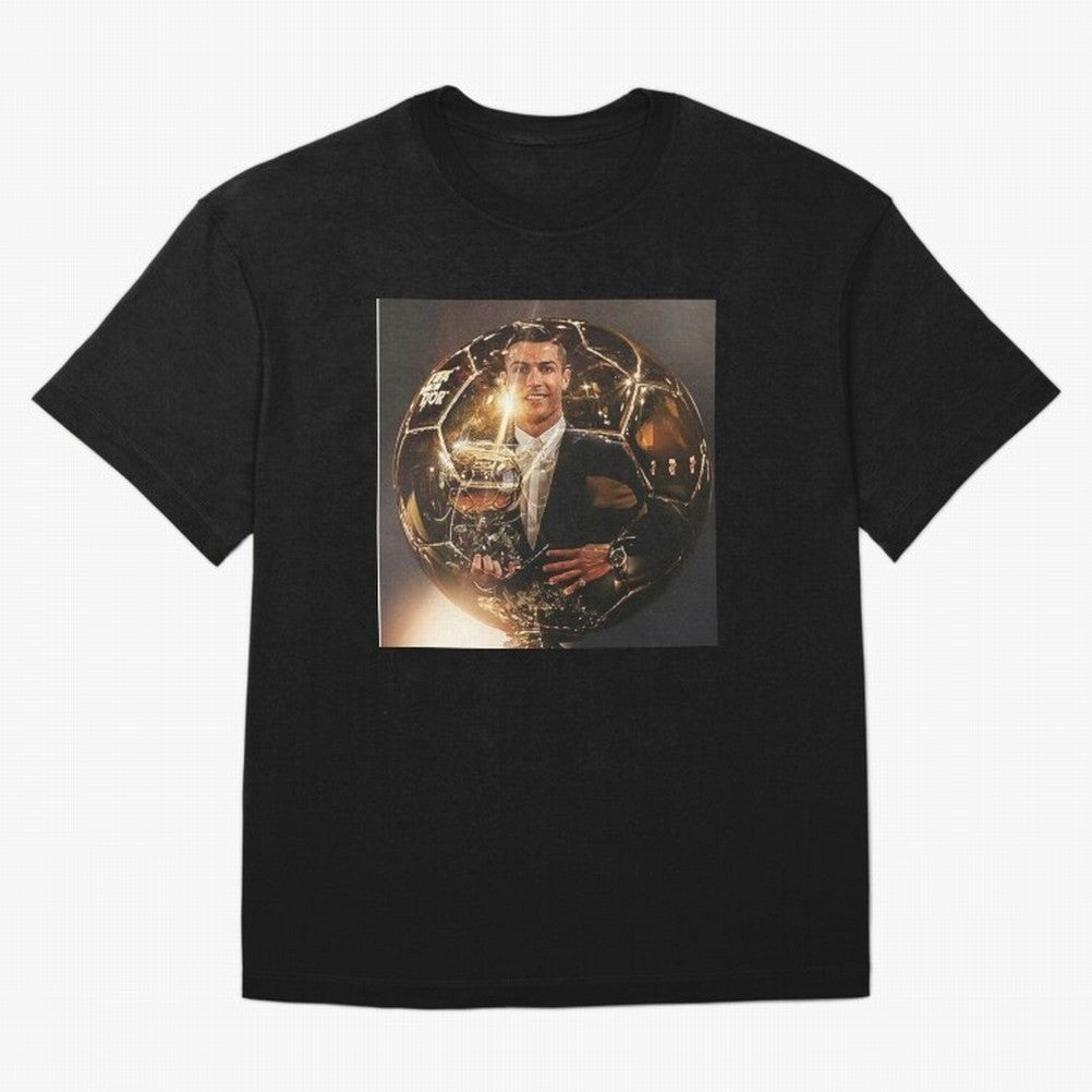 Cristiano Ronaldo Art Throw Pillow Oversized T-Shirt Celebrate FIFA World Cup 2026 USA Canada Mexico for Fans of Mbappe and Neymar and France and Portugal, Bringing Football Passion, Legendary Performances, Festival Vibes and Supporter Community;
