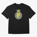 Al-Nassr Football Club - Oversized T-Shirt Honor Champions and Dreams in the FIFA World Cup 2026 USA Canada Mexico Journey through Mbappe Highlights, England Pride, Game Day Rituals, Football Legends, Country Pride and the Road to the Final;