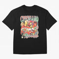 Cristiano Ronaldo Graphic Shirt Oversized T-Shirt Bring a Champion Mindset to Match Day Hype around FIFA World Cup 2026, CR7 and Messi, Germany, Stadium Chants, National Pride, Trophy Dreams and Unforgettable Football Memories; Perfect for Fans,