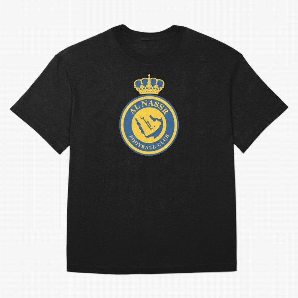 Al-Nassr Football Club - Oversized T-Shirt Experience the FIFA World Cup 2026 USA Canada Mexico Journey through Cristiano Ronaldo, Haaland and CR7 Highlights, Brazil Pride, Football History, Final Match Energy, Crowd Noise and Once in a Lifetime