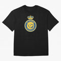 Al-Nassr Football Club - Oversized T-Shirt Experience the FIFA World Cup 2026 USA Canada Mexico Journey through Cristiano Ronaldo, Haaland and CR7 Highlights, Brazil Pride, Football History, Final Match Energy, Crowd Noise and Once in a Lifetime