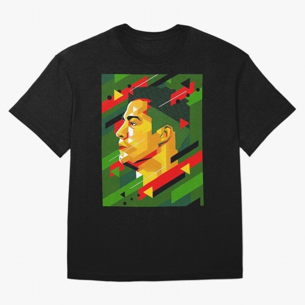 Cristiano Ronaldo Oversized T-Shirt Turn Football Passion into Global Football Passion for FIFA World Cup 2026 USA Canada Mexico, Connected to Messi, CR7 and Mbappe, Spain, Soccer Culture, Superstar Moments, National Team Dreams and Competitive