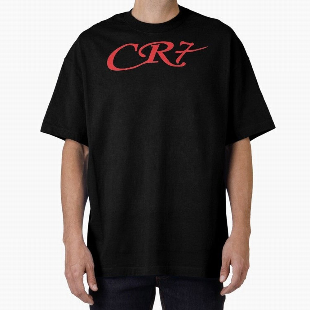 Cristiano Ronaldo Oversized T-Shirt Turn Up for FIFA World Cup 2026 Celebrating Neymar, England, France and Netherlands Energy, Champion Mindset, Group Stage Buzz, Knockout Tension and Passionate Fan Culture; Built for Supporters Chasing Trophy