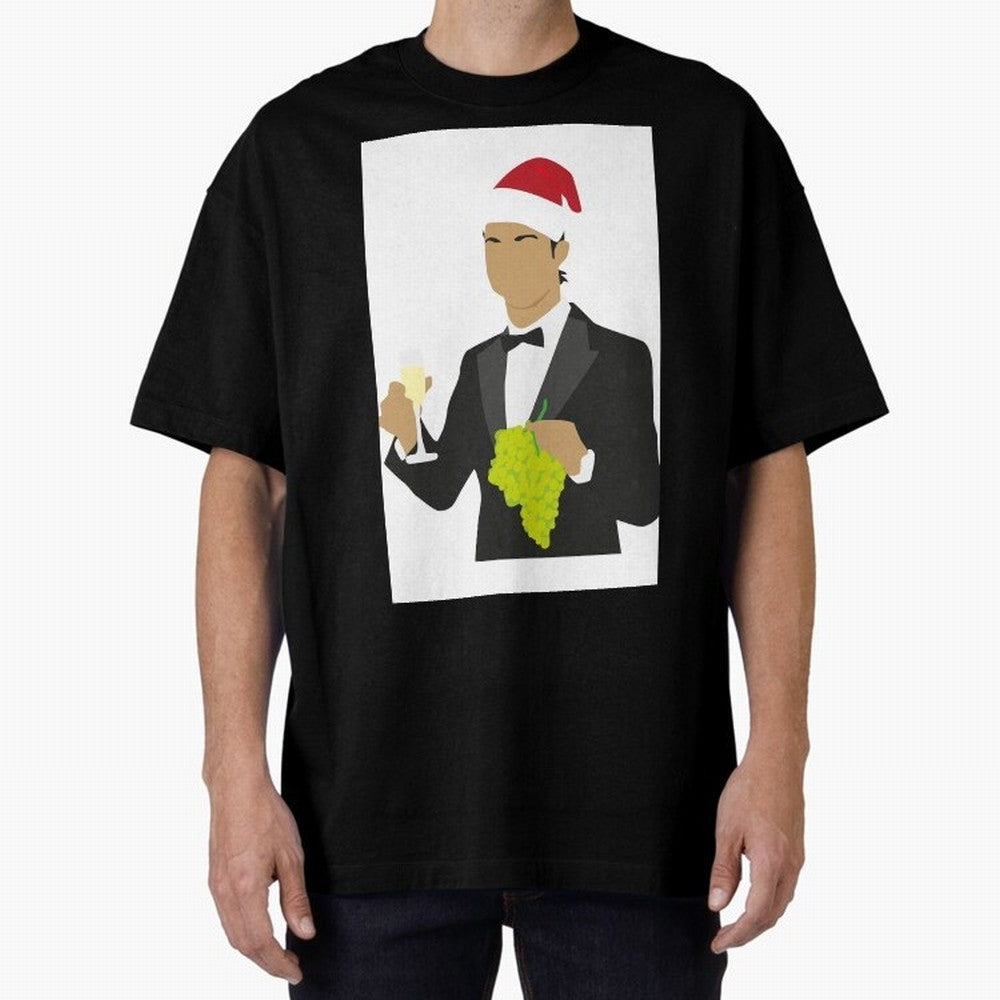 Cristiano Ronaldo enjoing Christmas iPhone Case & Cover| Cr7 gift Oversized T-Shirt Celebrate the Stars of the FIFA World Cup 2026 Journey through Neymar, Haaland and Cristiano Ronaldo Highlights, Netherlands Pride, Game Day Rituals, Football