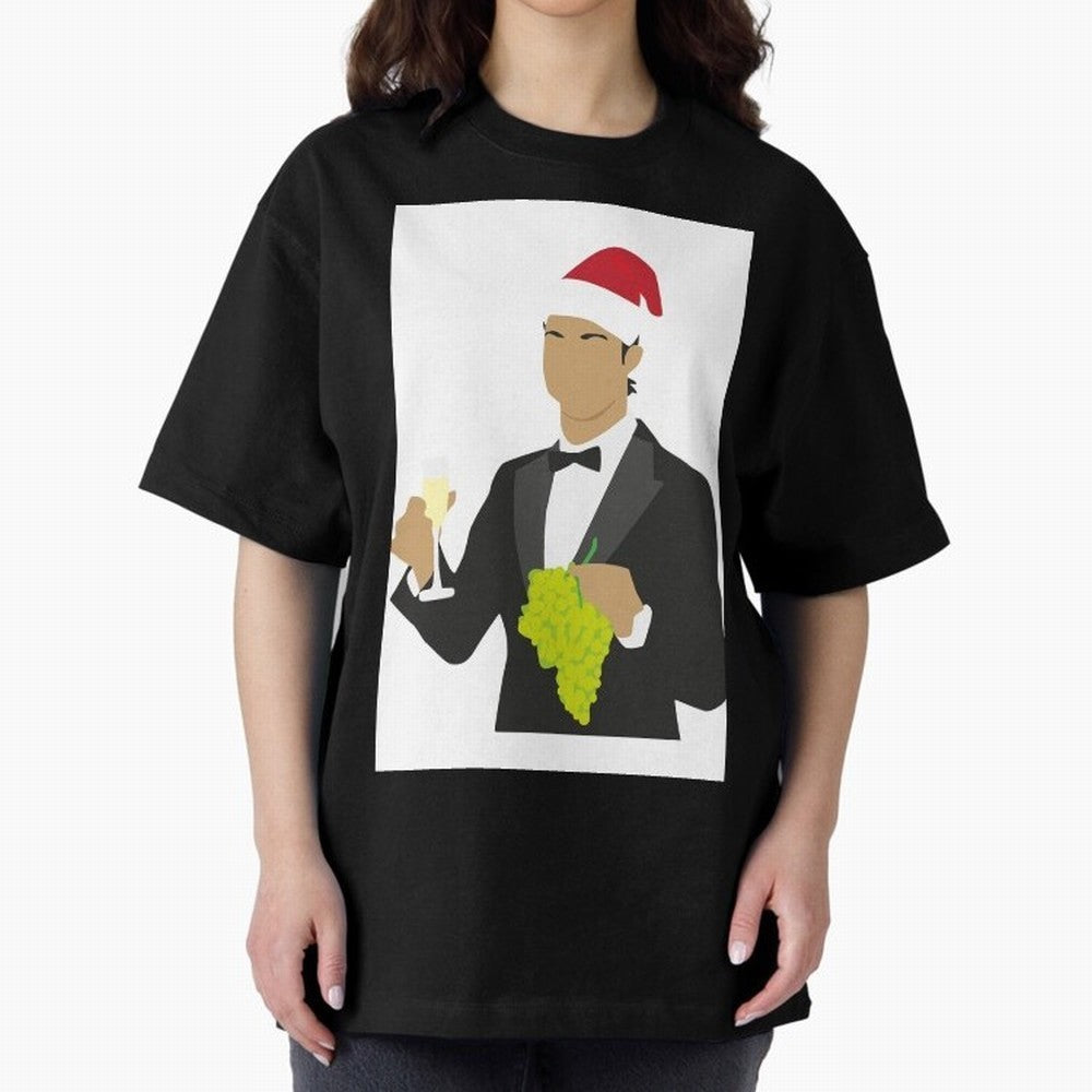 Cristiano Ronaldo enjoing Christmas iPhone Case & Cover| Cr7 gift Oversized T-Shirt Celebrate the Stars of the FIFA World Cup 2026 Journey through Neymar, Haaland and Cristiano Ronaldo Highlights, Netherlands Pride, Game Day Rituals, Football