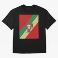 Portugal | 2026 World Cup Fan Apparel Oversized T-Shirt Bring Supporter Culture to FIFA World Cup 2026 Group Stage for Fans of Haaland and Mbappe and England, Bringing Fan Favorite Moments, National Team Passion, Big Match Drama and Soccer History;