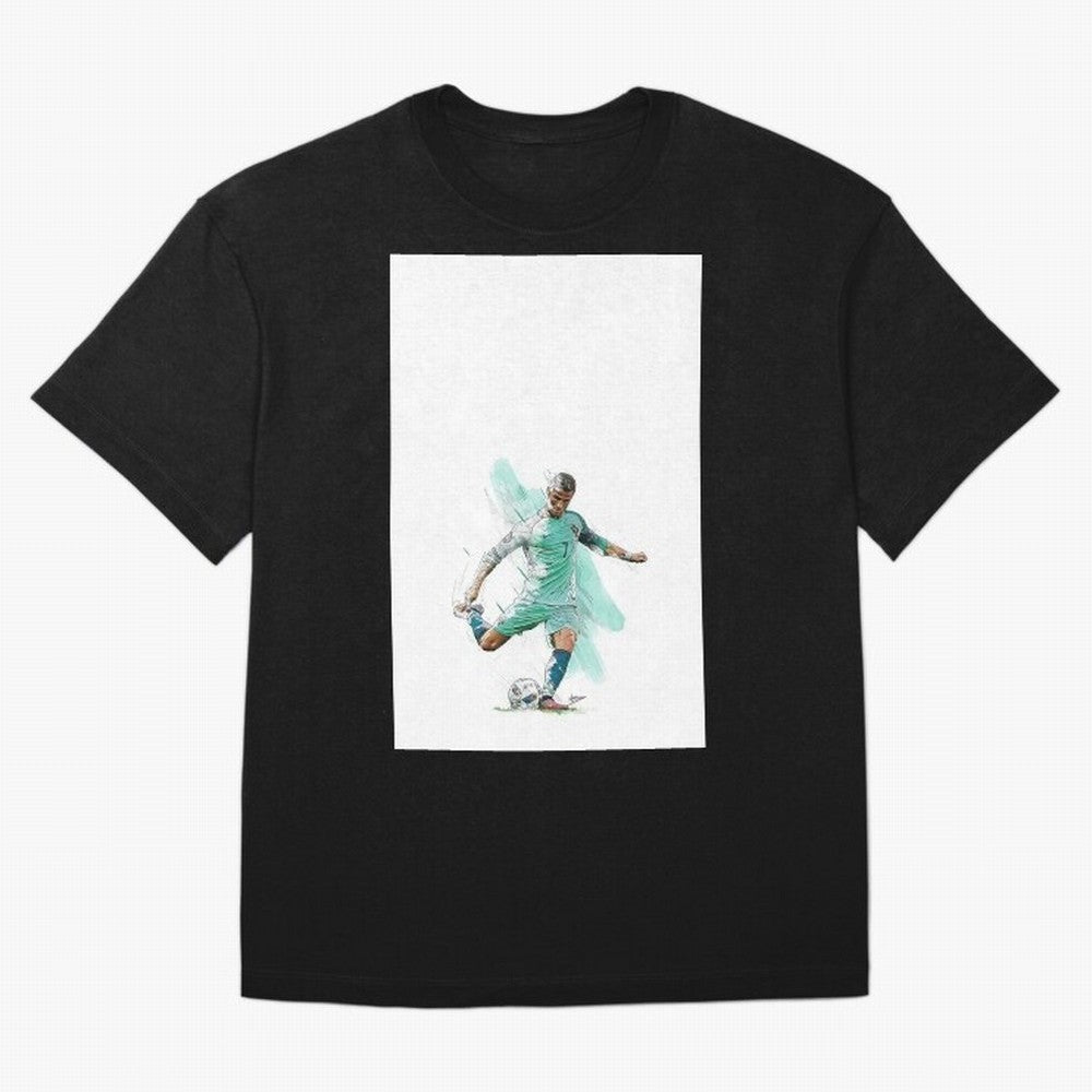 Cristiano ronaldo 7 iPhone Case & Cover| Cr7 gift Oversized T-Shirt Support FIFA World Cup 2026 Group Stage Celebrating Messi and Cristiano Ronaldo, England and Germany Energy, Sports Nostalgia, International Competition, Famous Players and