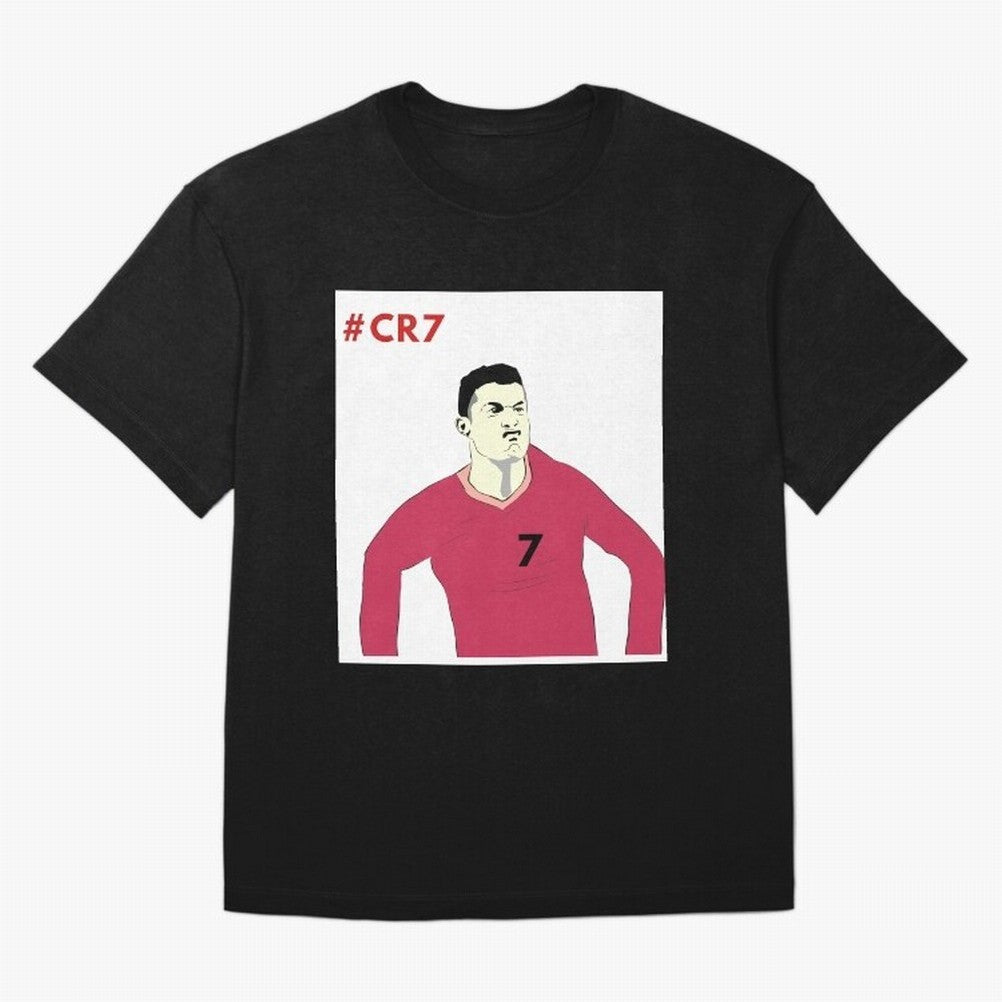 Cristiano ronaldo Oversized T-Shirt Remember Iconic Moments from FIFA World Cup 2026 Filled with Neymar, Brazil Energy, Global Supporter Spirit, Legendary Goals, National Colors and Tournament Celebration; Built for Supporters Chasing Trophy