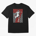 Siuuuuuu Cristiano Ronaldo Oversized T-Shirt Celebrate Classic Football Spirit in Global Football Passion for FIFA World Cup 2026 Group Stage, Centered on Messi, Neymar and Mbappe, Argentina, Classic Soccer Heritage, Championship Pressure, Fan