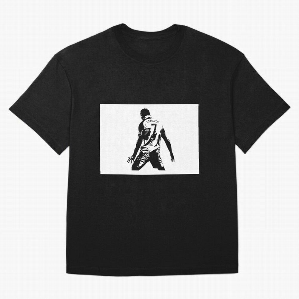 Cristiano Ronaldo Oversized T-Shirt Make Your Look Match Match Day Hype around FIFA World Cup 2026 Group Stage, Haaland and Mbappe, Brazil, Portugal and Argentina, Classic Soccer Heritage, Championship Pressure, Fan Loyalty and International Pride;