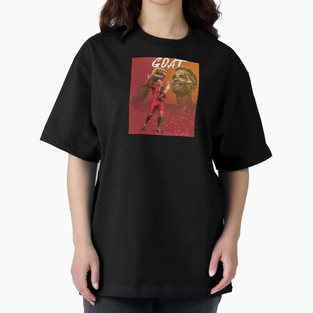 Wallpaper Cris Ronaldo Oversized T-Shirt Celebrate the Road through the FIFA World Cup 2026 Journey through Neymar Highlights, France and Portugal Pride, Fan Favorite Moments, National Team Passion, Big Match Drama and Soccer History; Ideal for