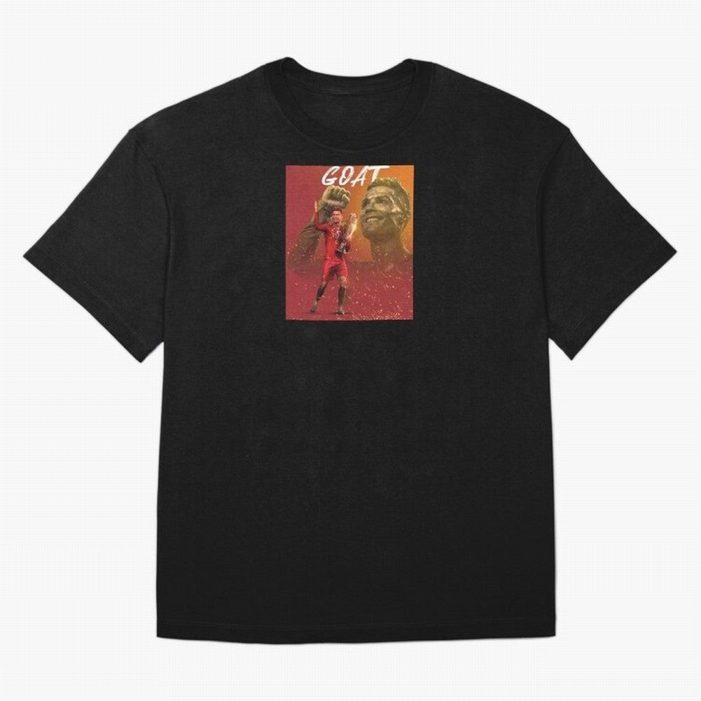 Wallpaper Cris Ronaldo Oversized T-Shirt Celebrate the Road through the FIFA World Cup 2026 Journey through Neymar Highlights, France and Portugal Pride, Fan Favorite Moments, National Team Passion, Big Match Drama and Soccer History; Ideal for