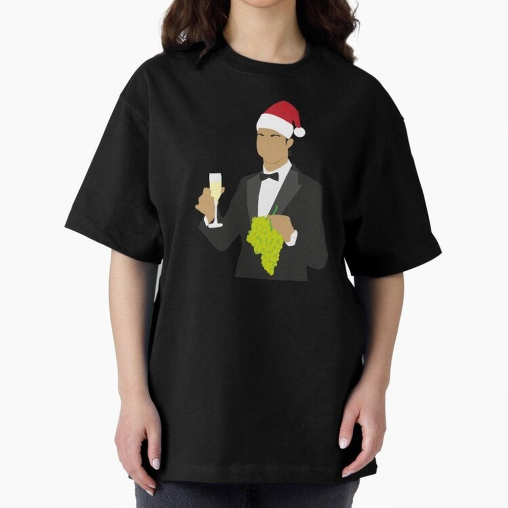 Cristiano Ronaldo enjoing Christmas Oversized T-Shirt Get Ready for Match Day Hype around FIFA World Cup 2026, Neymar, France and Portugal, Football Festival Excitement, Trophy Ambitions, Country Rivalries and Star Player Buzz; Great for Supporters