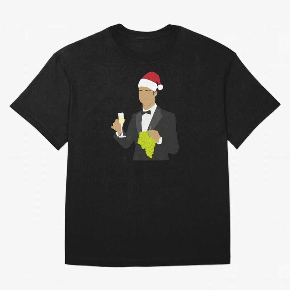 Cristiano Ronaldo enjoing Christmas Oversized T-Shirt Get Ready for Match Day Hype around FIFA World Cup 2026, Neymar, France and Portugal, Football Festival Excitement, Trophy Ambitions, Country Rivalries and Star Player Buzz; Great for Supporters