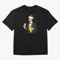 Cristiano Ronaldo enjoing Christmas Oversized T-Shirt Get Ready for Match Day Hype around FIFA World Cup 2026, Neymar, France and Portugal, Football Festival Excitement, Trophy Ambitions, Country Rivalries and Star Player Buzz; Great for Supporters