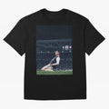 Wallpaper Cristiano Celebration Oversized T-Shirt Represent the Passion of Global Football Passion for FIFA World Cup 2026 Group Stage, Built around Messi, Portugal, Spain and Germany, Vintage Soccer Flavor, Modern Football Stars, National Flags
