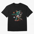 Portugal CR7 Fan World Cup 26 Oversized T-Shirt Bring a Champion Mindset to Global Football Passion for FIFA World Cup 2026, Celebrating Haaland and Mbappe, Brazil, Stadium Chants, National Pride, Trophy Dreams and Unforgettable Football Memories;