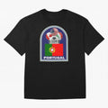 Portugal 2026 Soccer T-shirt Oversized T-Shirt Remember Iconic Moments from Global Football Passion for FIFA World Cup 2026 USA Canada Mexico, Celebrating Mbappe and Neymar, Portugal, Football Festival Excitement, Trophy Ambitions, Country