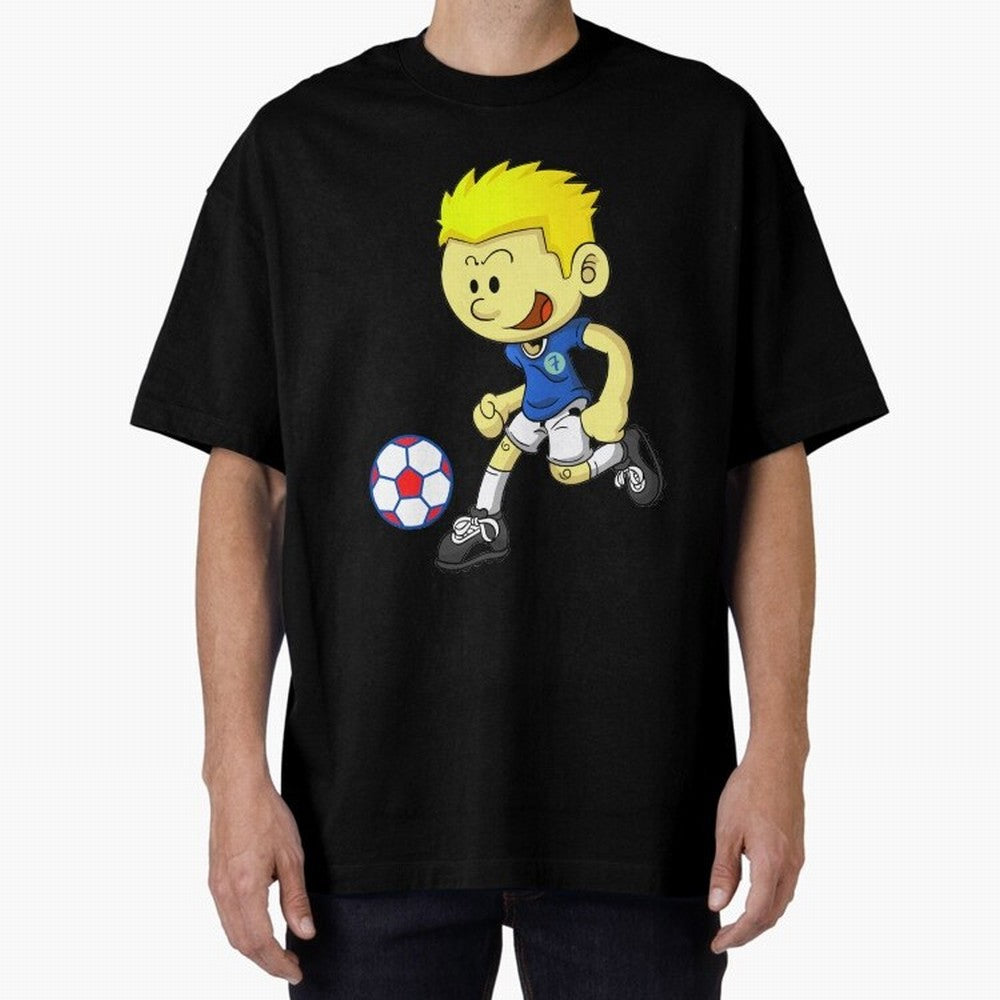 Football is a matter of life and death, I'm like Cristiano Ronaldo Oversized T-Shirt Bring a Champion Mindset to Global Football Passion for FIFA World Cup 2026 USA Canada Mexico, Inspired by CR7, England and Germany, Championship Spirit, Famous