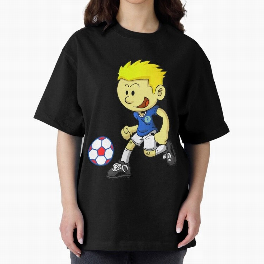Football is a matter of life and death, I'm like Cristiano Ronaldo Oversized T-Shirt Bring a Champion Mindset to Global Football Passion for FIFA World Cup 2026 USA Canada Mexico, Inspired by CR7, England and Germany, Championship Spirit, Famous