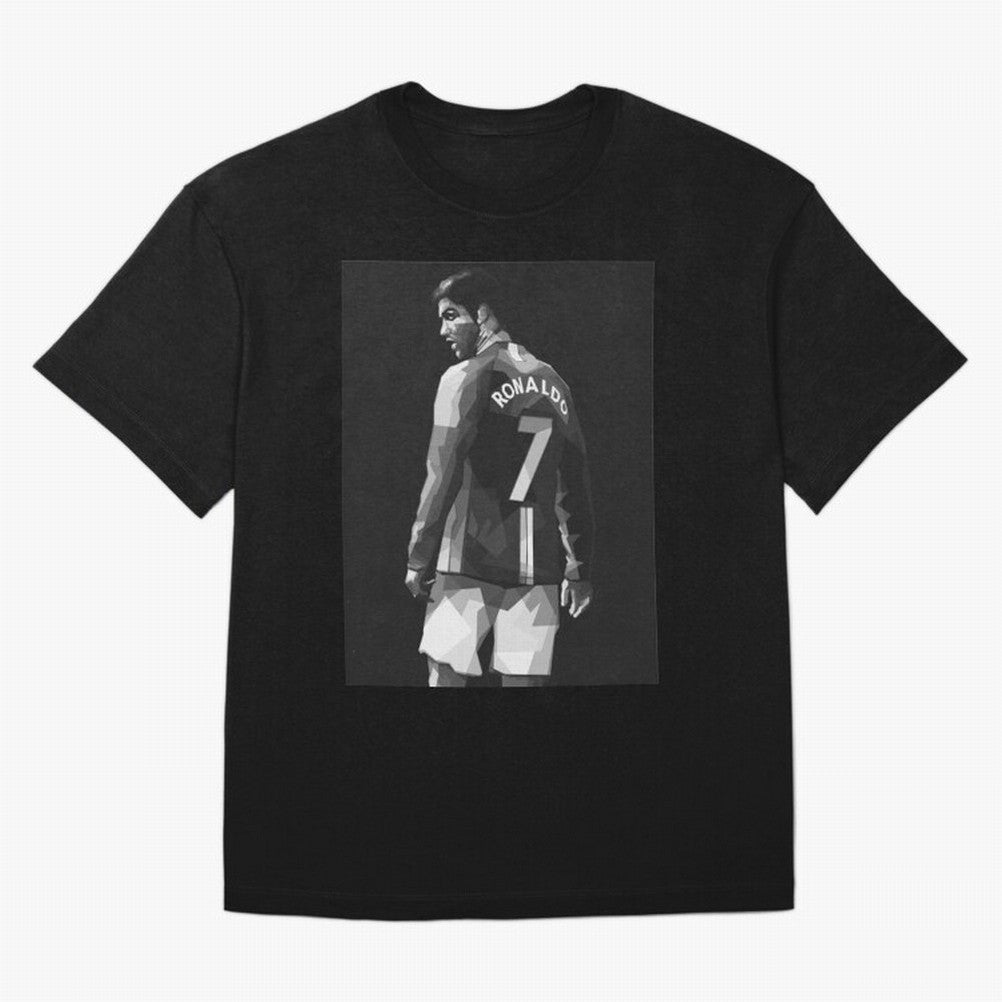 Cristiano Ronaldo Cristiano Ronaldo Oversized T-Shirt Bring a Vintage Feel to FIFA World Cup 2026 Group Stage Spirit, Made for France and Portugal, Cristiano Ronaldo, Stadium Memories, Football Loyalty, International Chants and Championship