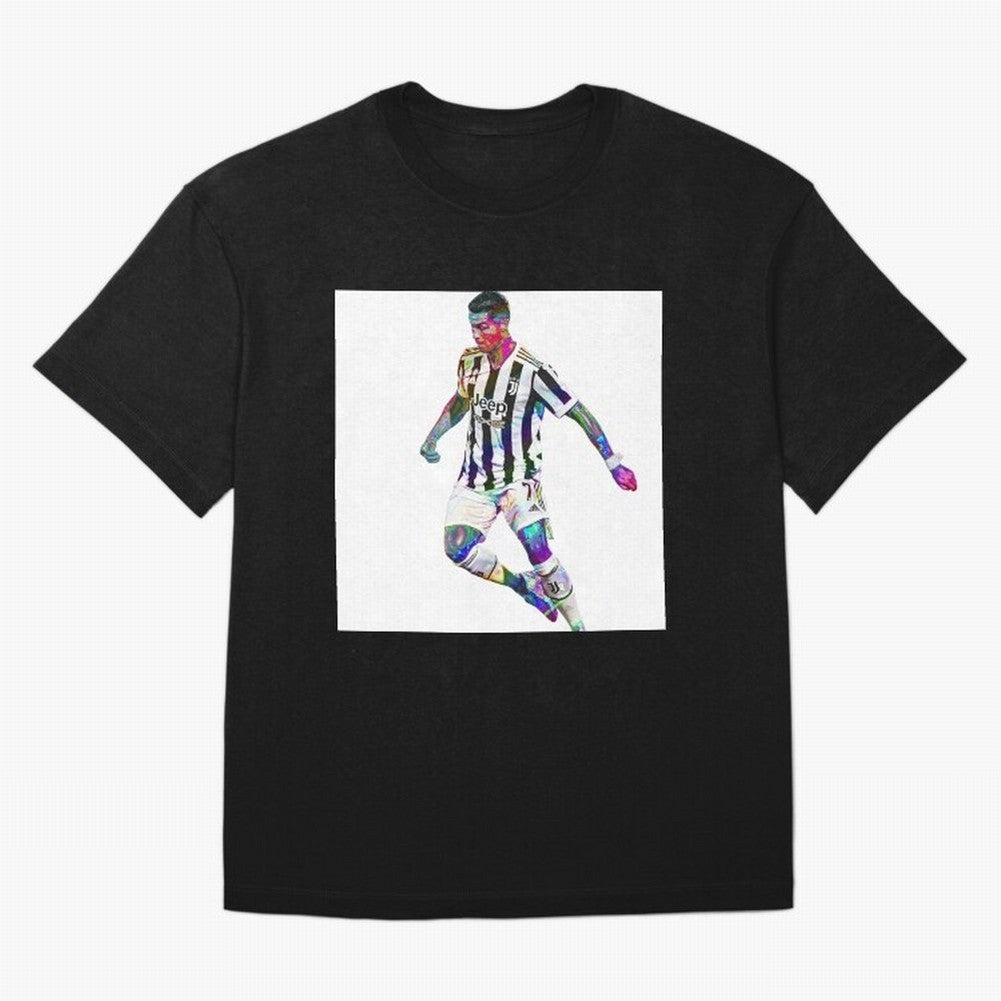 Cristiano Ronaldo art design. Cristiano Ronaldo sketch art Oversized T-Shirt Honor Football Greatness during Match Day Hype around FIFA World Cup 2026, CR7 and Messi, Portugal, Vintage Soccer Flavor, Modern Football Stars, National Flags and Final