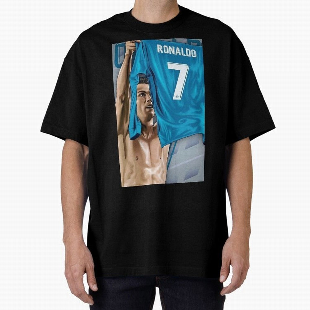 Cristiano Ronaldo art work iPhone Case & Cover| Cr7 gift Oversized T-Shirt Honor Football Greatness during FIFA World Cup 2026 USA Canada Mexico for Fans of Haaland and England, Bringing Stadium Chants, National Pride, Trophy Dreams and