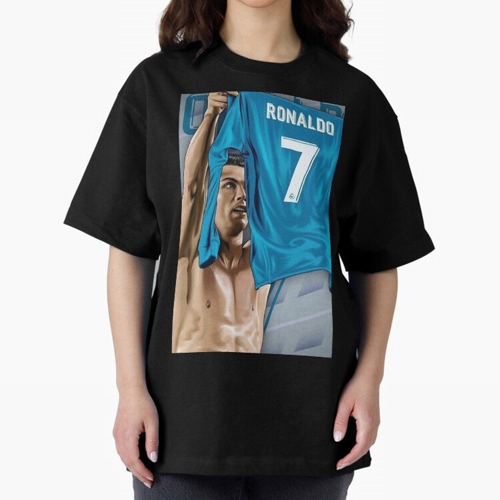 Cristiano Ronaldo art work iPhone Case & Cover| Cr7 gift Oversized T-Shirt Honor Football Greatness during FIFA World Cup 2026 USA Canada Mexico for Fans of Haaland and England, Bringing Stadium Chants, National Pride, Trophy Dreams and