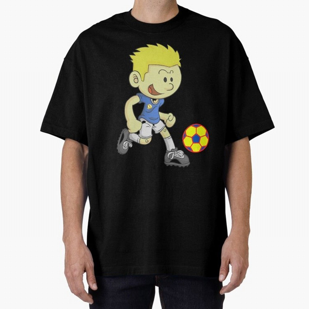 Futbol is Life, I like Cristiano Ronaldo Oversized T-Shirt Celebrate FIFA World Cup 2026 USA Canada Mexico Featuring Haaland, England Energy, Tournament Hype, Historic Matchups, Family Viewing Parties and Global Sports Pride; Created for Match Day