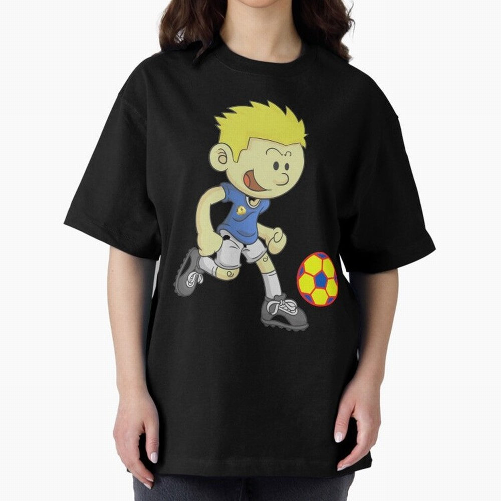 Futbol is Life, I like Cristiano Ronaldo Oversized T-Shirt Celebrate FIFA World Cup 2026 USA Canada Mexico Featuring Haaland, England Energy, Tournament Hype, Historic Matchups, Family Viewing Parties and Global Sports Pride; Created for Match Day