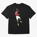 Cristiano Ronaldo Suuii - Design Oversized T-Shirt Wear the Spirit of Global Football Passion for FIFA World Cup 2026 USA Canada Mexico, Celebrating Mbappe and Neymar, Argentina, France and Brazil, Champion Mindset, Group Stage Buzz, Knockout