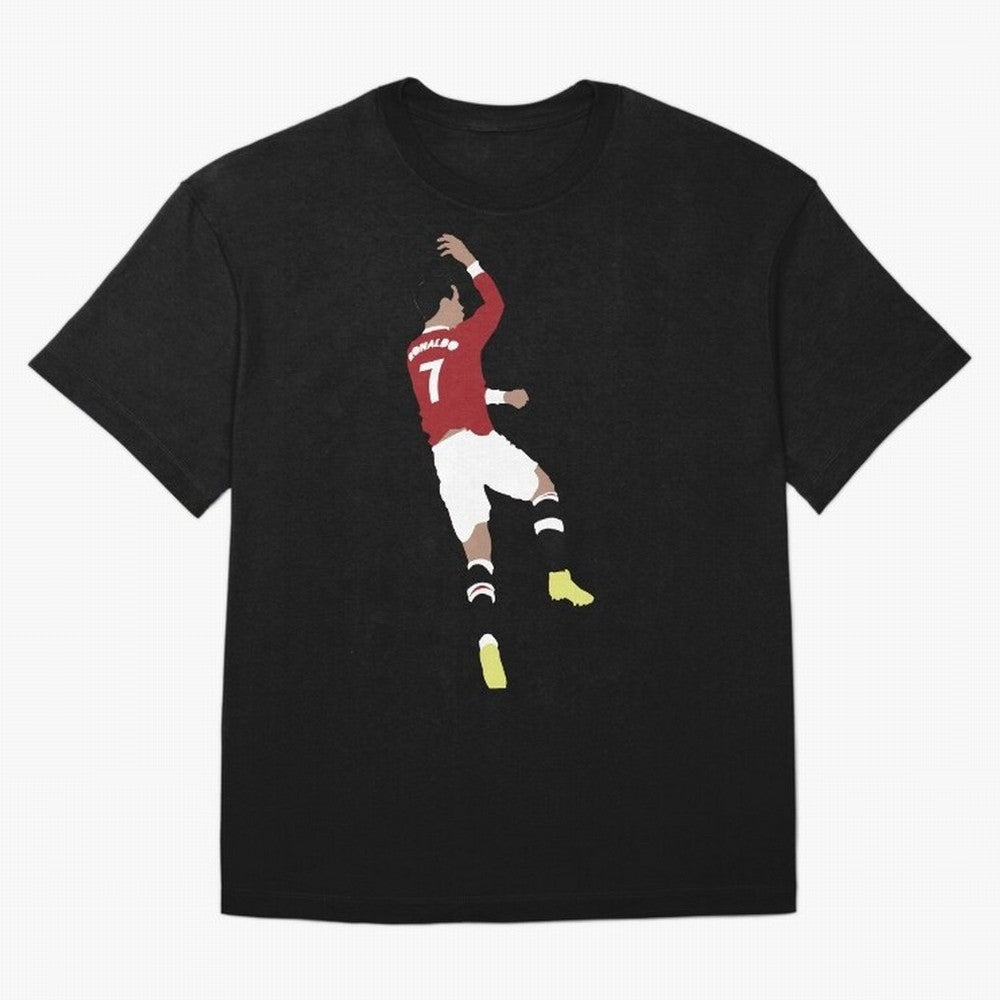 Cristiano Ronaldo Suuii - Design Oversized T-Shirt Wear the Spirit of Global Football Passion for FIFA World Cup 2026 USA Canada Mexico, Celebrating Mbappe and Neymar, Argentina, France and Brazil, Champion Mindset, Group Stage Buzz, Knockout