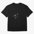 Fan Art - Cristiano Ronaldo (CR7) Oversized T-Shirt Bring a Vintage Feel to FIFA World Cup 2026 Group Stage with Messi, CR7 and Mbappe, England, France and Netherlands Energy, Match Day Excitement, Supporter Culture, Golden Goals and Global