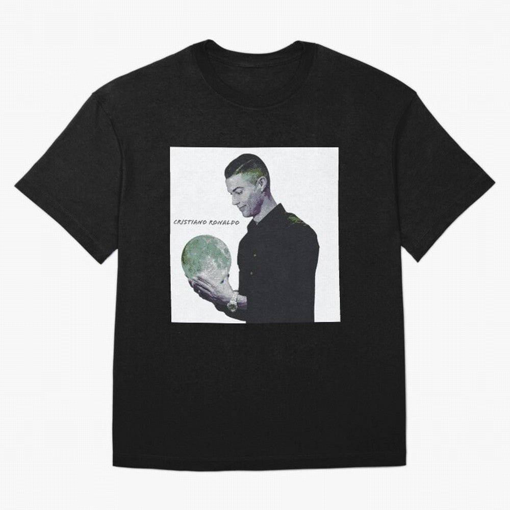 Cristiano Ronaldo art illustration. Cristiano Ronaldo sketch art Oversized T-Shirt Join FIFA World Cup 2026 USA Canada Mexico Spirit, Driven by Germany, Messi, Neymar and Mbappe, Soccer Culture, Superstar Moments, National Team Dreams and
