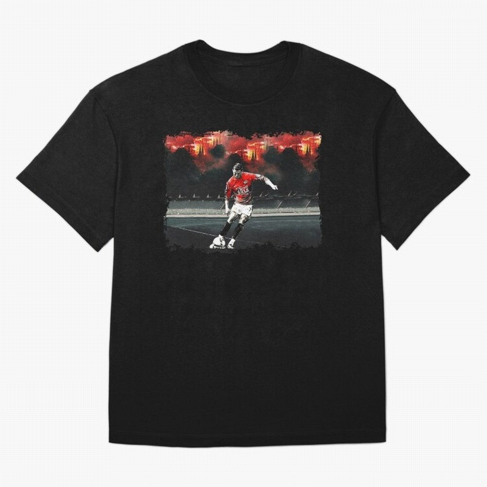 Cristiano Ronaldo 2008 Shoot 8K Oversized T-Shirt Represent Fans Who Live for FIFA World Cup 2026 Centered on Mbappe, Brazil, Portugal and Argentina Energy, Retro Football Energy, Iconic Rivalries, Trophy Chase Drama and Stadium Atmosphere; Ideal