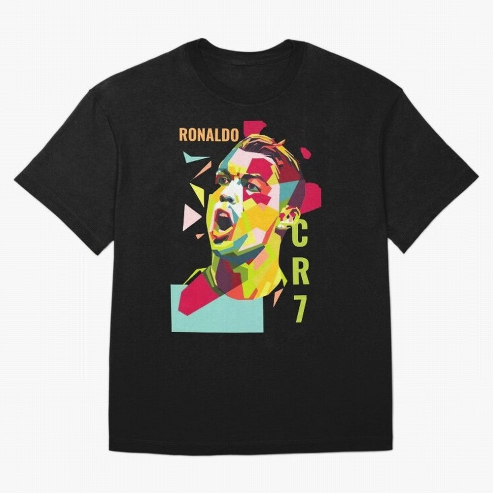 RONALDO CR7 Design Oversized T-Shirt Make Every Kick Count in the FIFA World Cup 2026 Group Stage Journey through Mbappe and Neymar Highlights, Portugal Pride, Football Festival Excitement, Trophy Ambitions, Country Rivalries and Star Player Buzz;