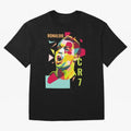 RONALDO CR7 Design Oversized T-Shirt Make Every Kick Count in the FIFA World Cup 2026 Group Stage Journey through Mbappe and Neymar Highlights, Portugal Pride, Football Festival Excitement, Trophy Ambitions, Country Rivalries and Star Player Buzz;